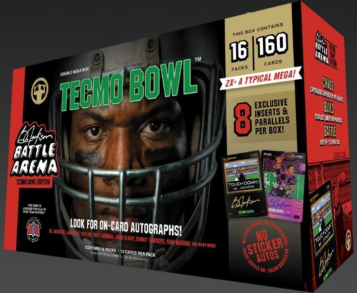 Bo Jackson Battle Arena: Tecmo Bowl Edition – Double Mega Box – New Sealed!