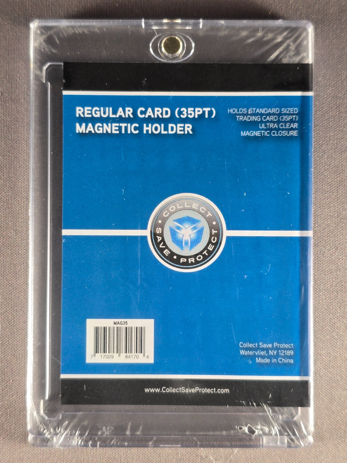 (20x) CSP 35pt Magnetic Card Holders One Touch 35 pt 35 Point Regular Size