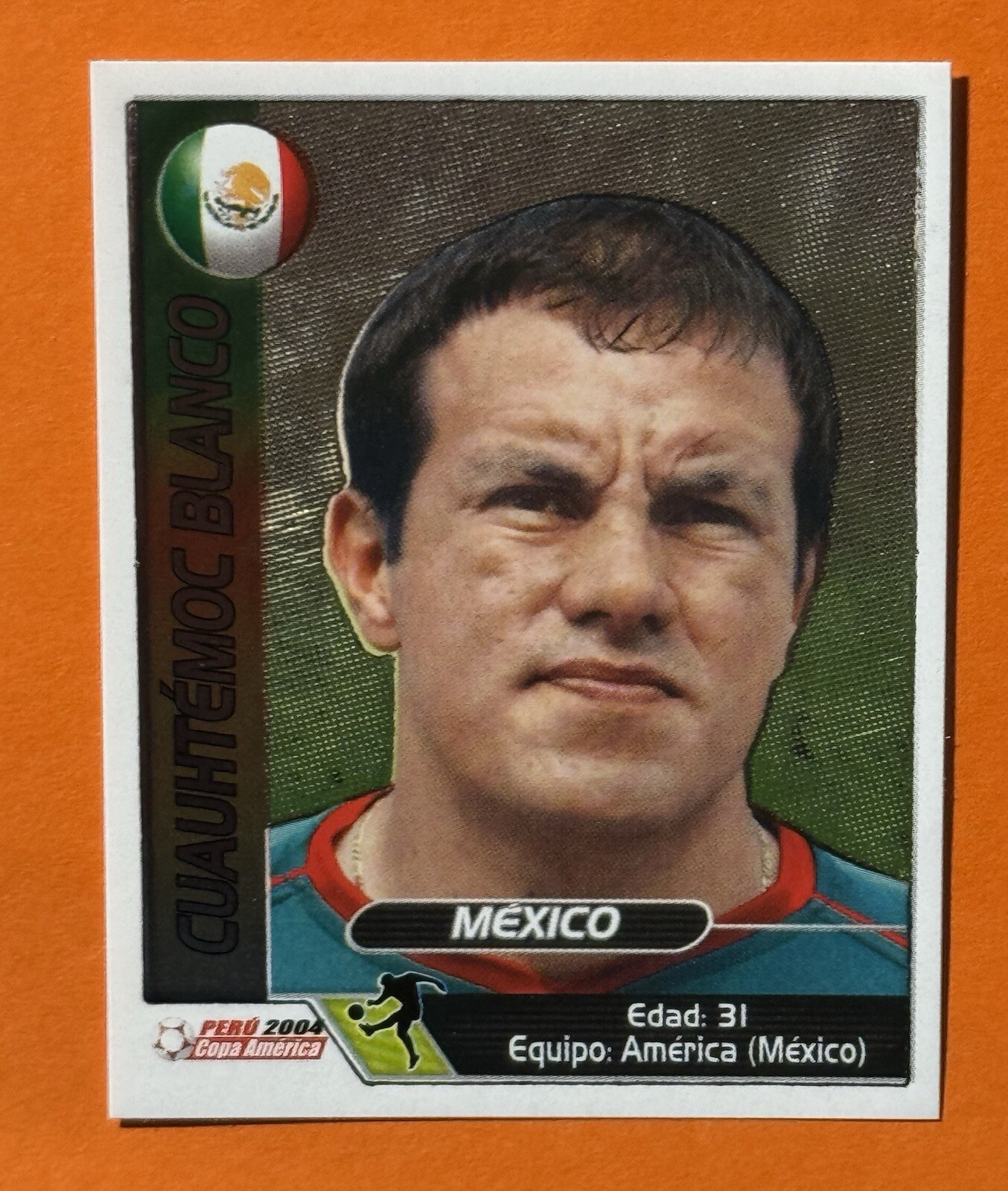 Mexico Complete Team Rafa Marquez, Blanco, 2004 Navarrete Copa America