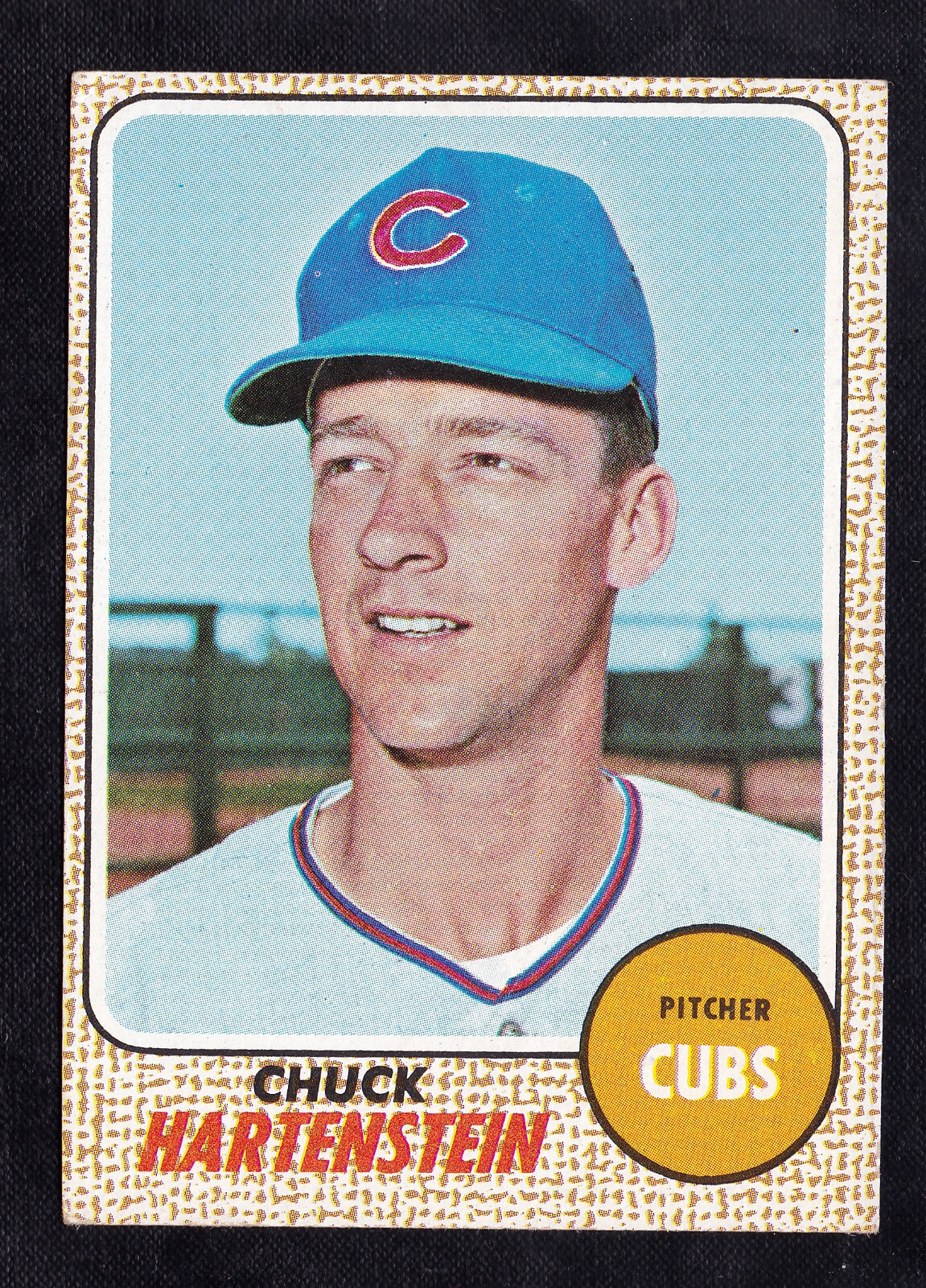 1968 TOPPS original BASEBALL CARDS -YOU Pick A PLAYER CHOICE 1-250 VINTAGE