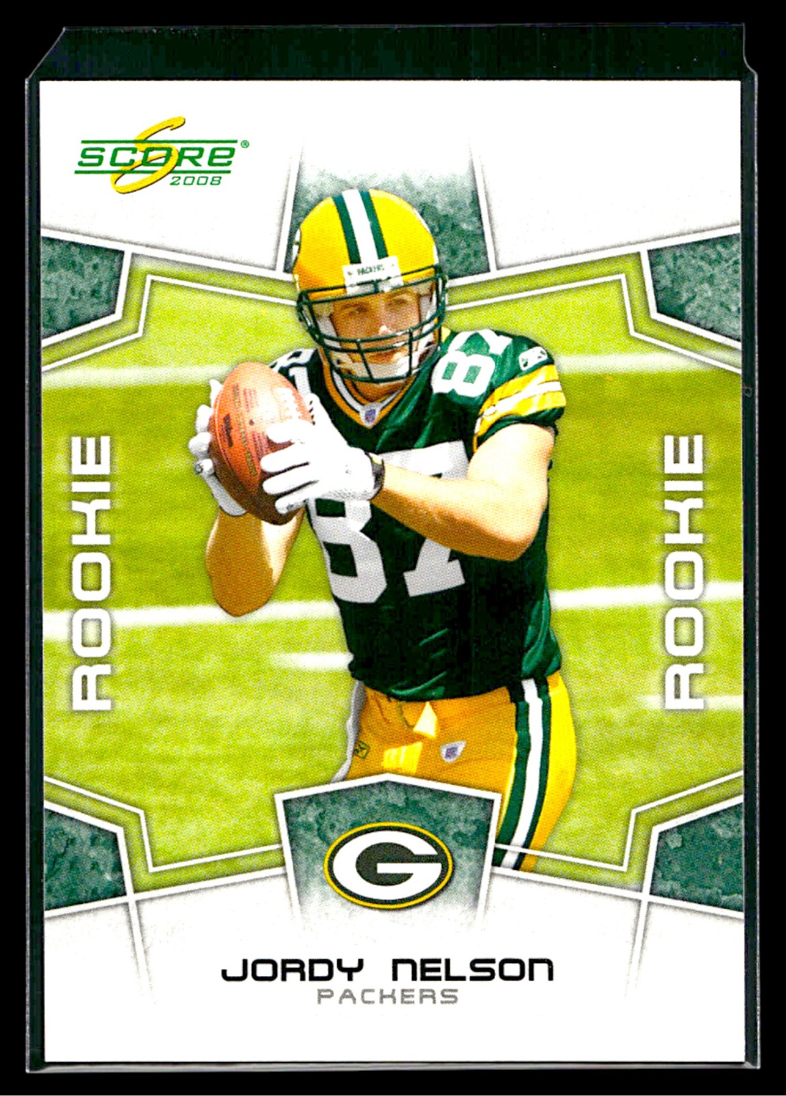 Jordy Nelson 2008 Score #359 Rookie