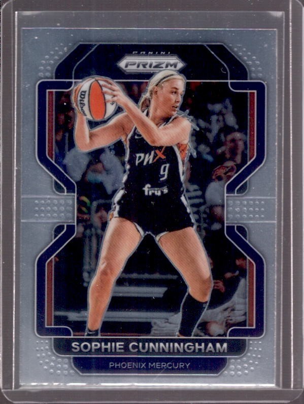 SOPHIE CUNNINGHAM 2022 Panini Prizm WNBA #114 Qty