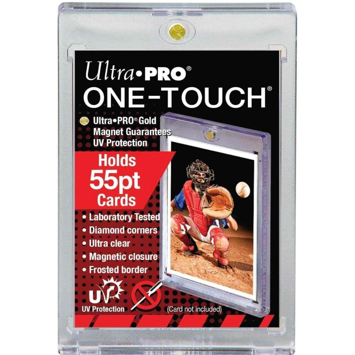 Ultra Pro: One Touch Magnetic Closure Card Holder – 55pt *NEW*
