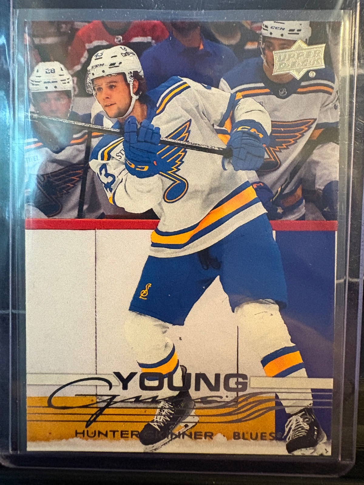 **U-Pick 2025/26 Upper Deck Extended Series YOUNG GUNS**