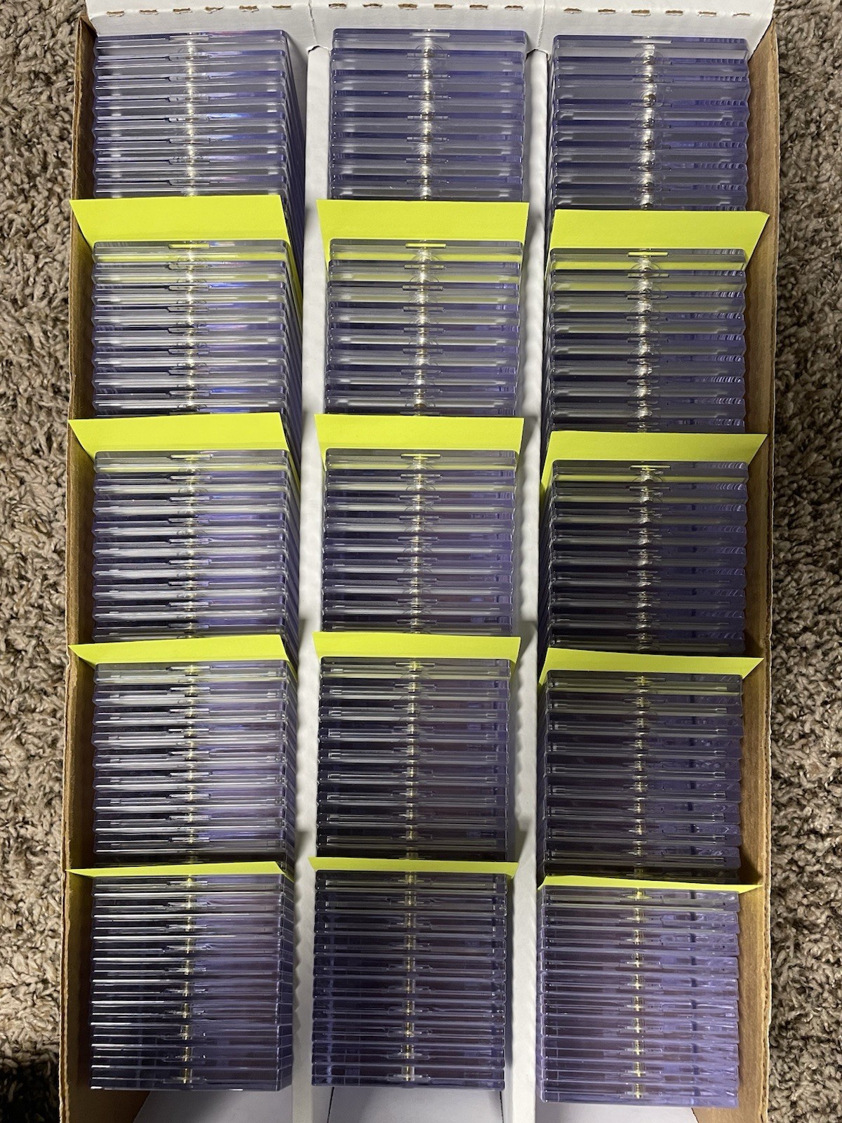 Used One Touch Card Mag Magnetic Cases – 35 pt Great for Whatnot shipping