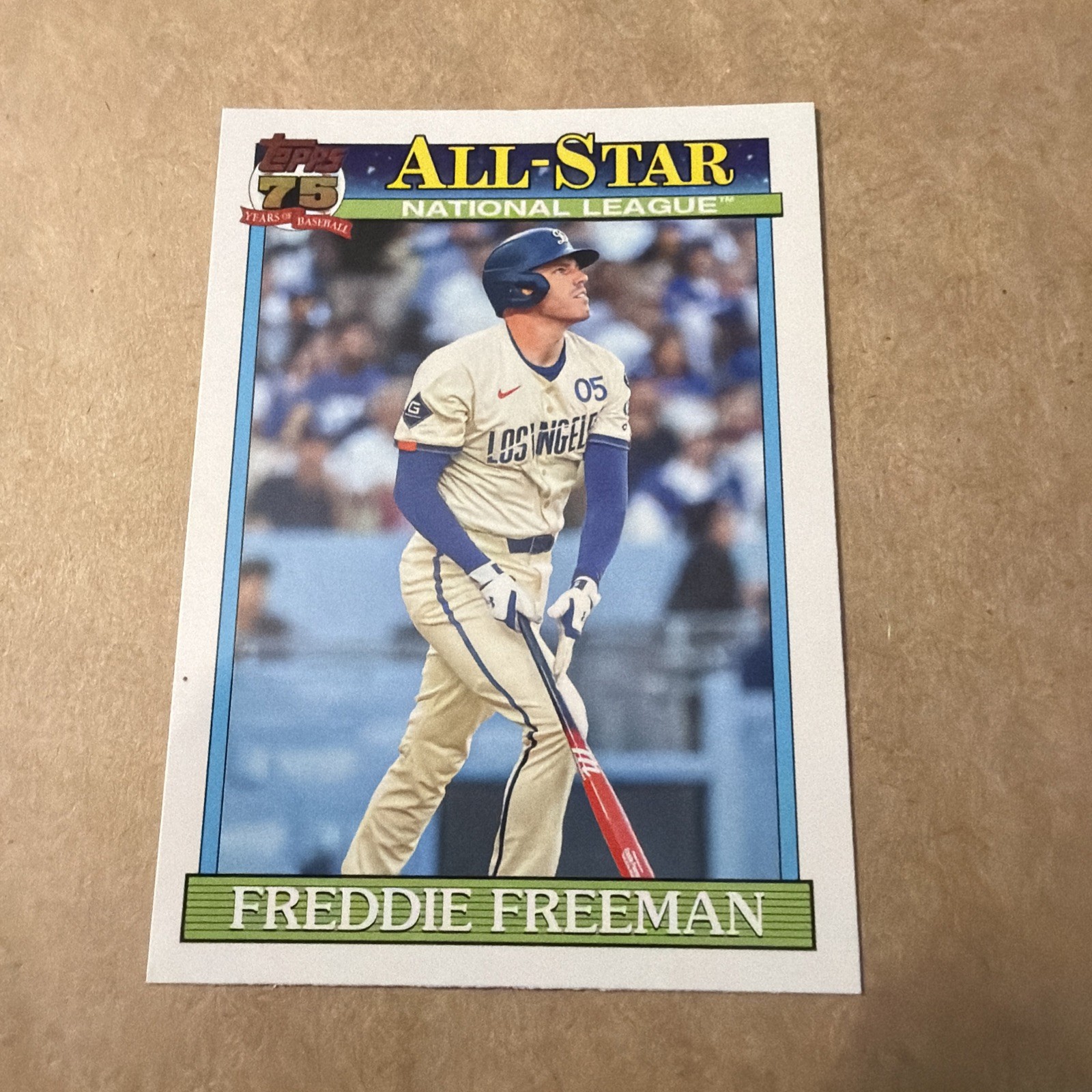 2026 Topps Series 2 1991 Topps All Stars Freddie Freeman Dodgers #91AS-22