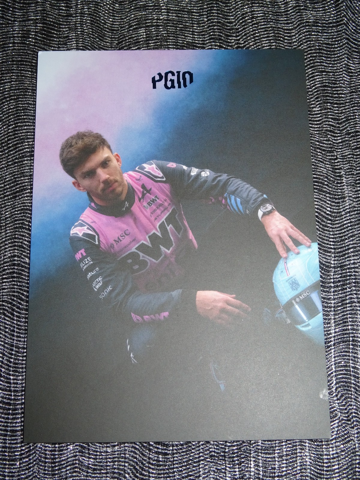 Pierre Gasly 2026 driver card Alpine F1