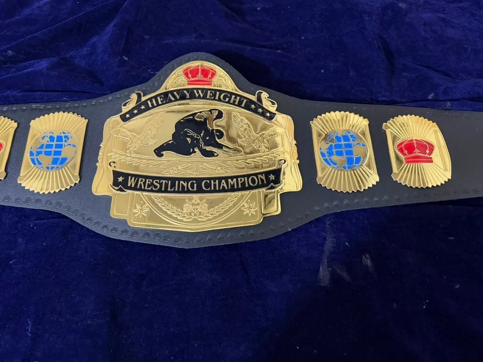 Customized Heavyweight Wrestling Championship Belt Adult Size 2mm Adult Size