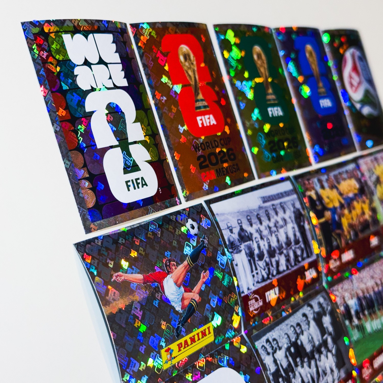 2026 Panini World Cup Stickers Variation