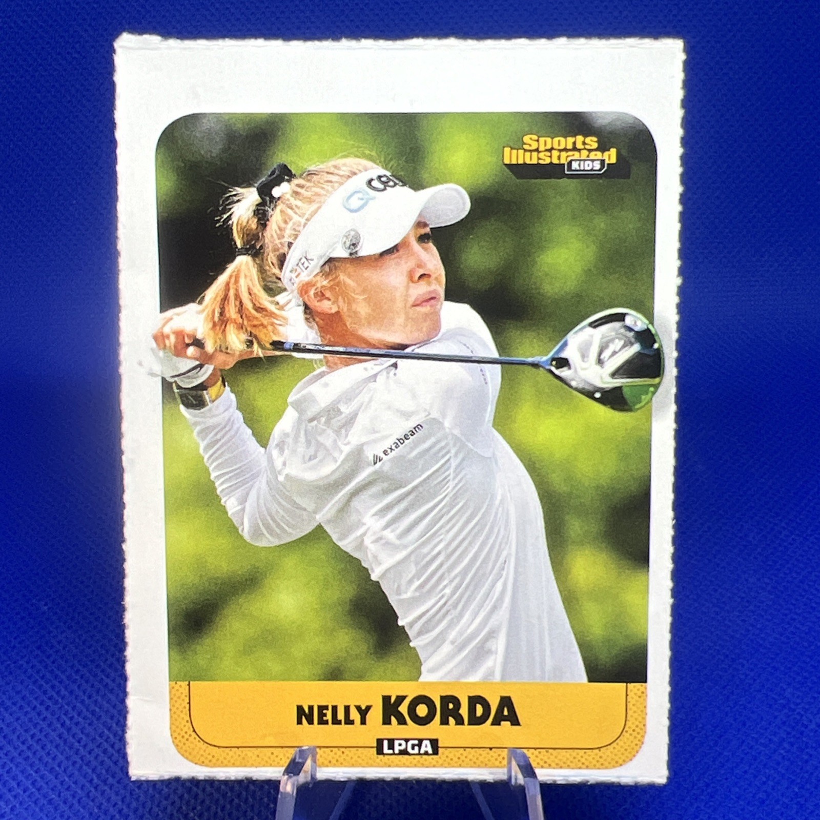 2020 Sports Illustrated for Kids Series 5 – Nelly Korda #929 (RC) LPGA US Open