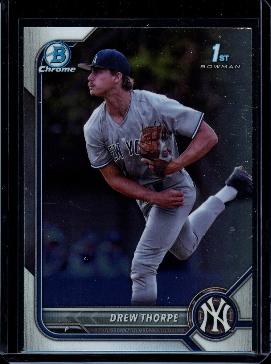 2022 Bowman Draft Chrome ~ You Pick ~ #BDC-1 – #BDC-200 ~ No Stock Images!!