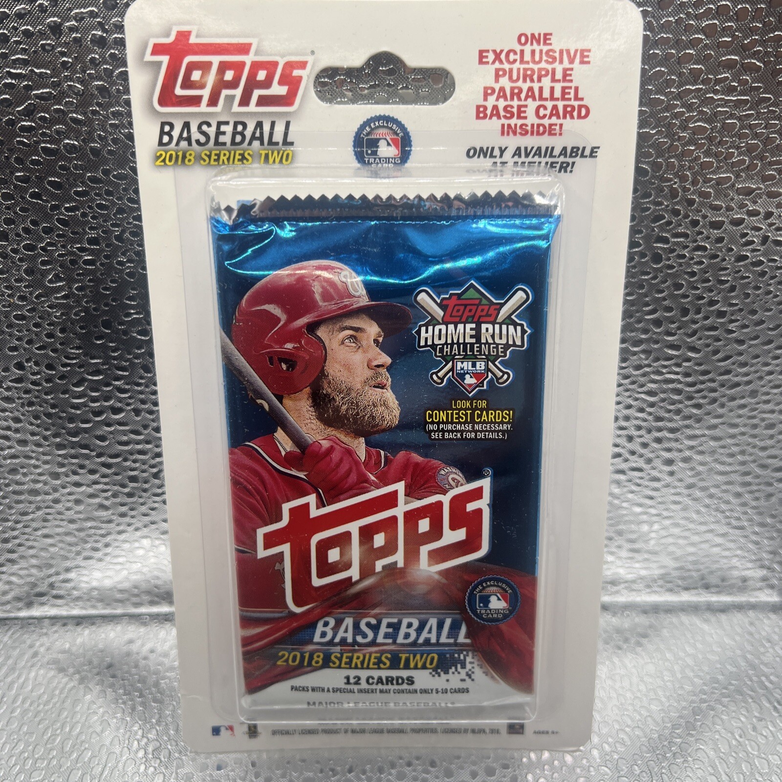 2018 Topps Series 2 Blister Pack + Purple Parallel Ohtani, Acuña, Soto Rookie?