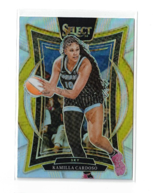 2025 Panini Select WNBA – Silver Prizm – Complete Your Set