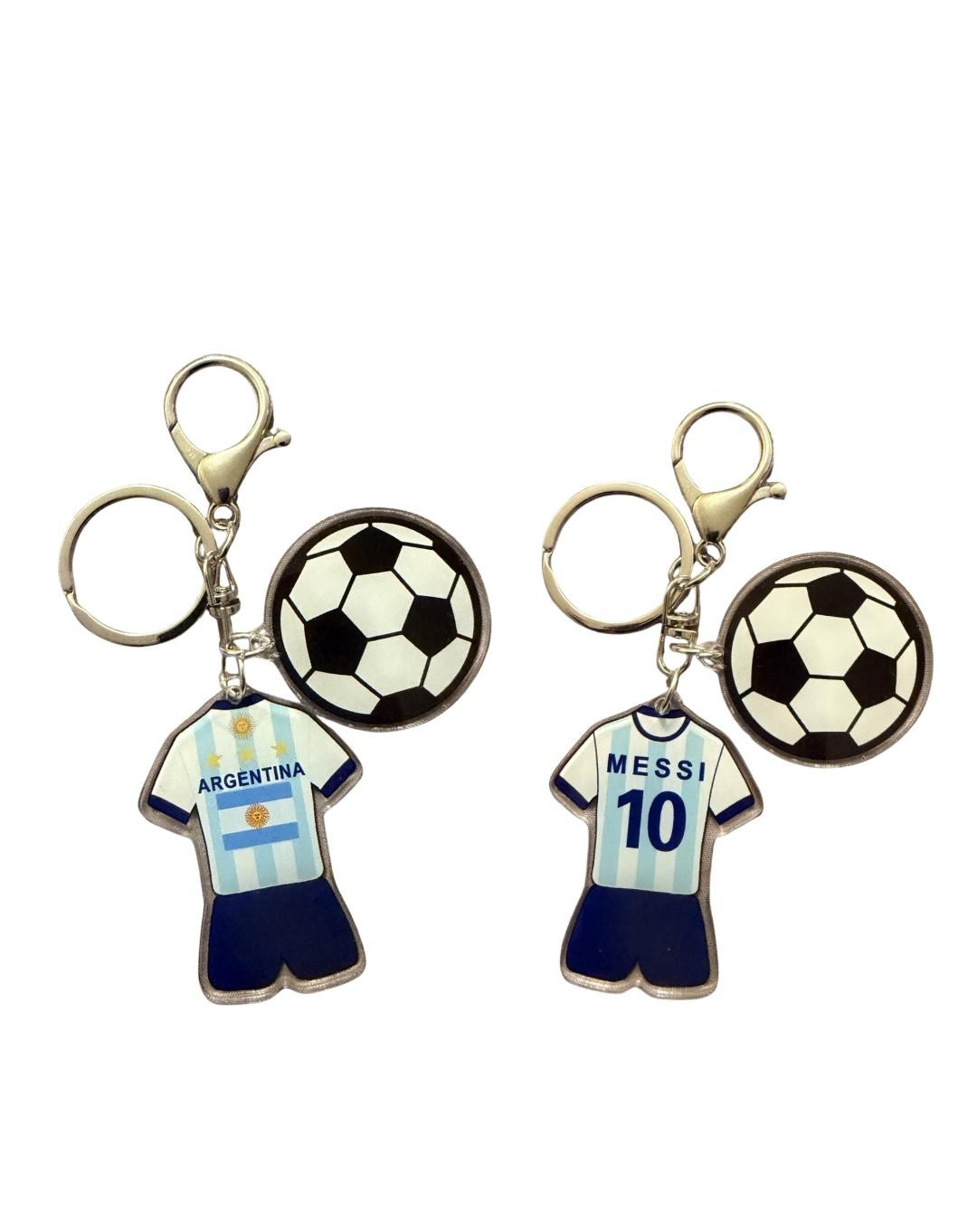 World cup Keychains ( Cr7, Messi, Brazil, Mexico, Ecaudor, Algeria, Hakimi…