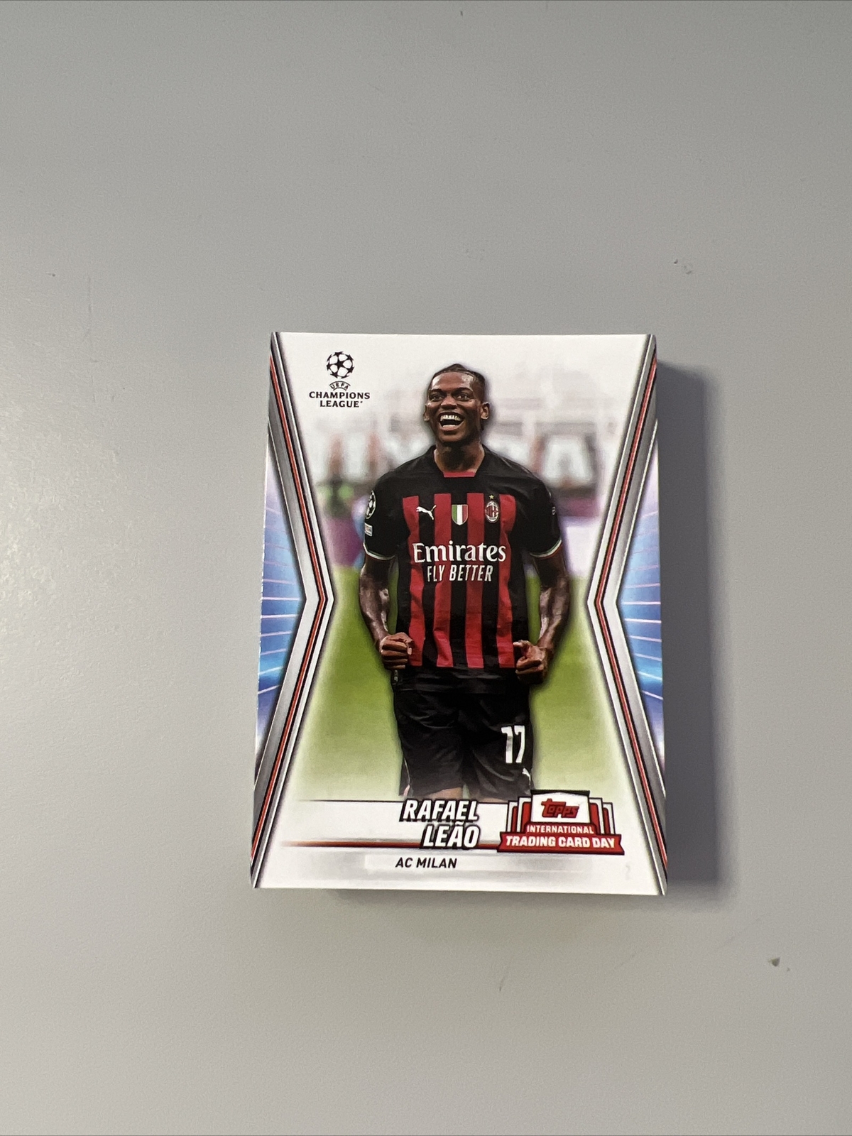 2023 Topps International Trading Card Day Soccer Set 1-30