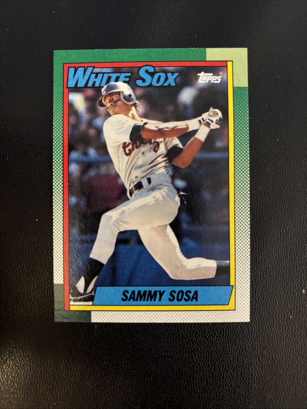 Sammy Sosa 1990 Topps #692 RC