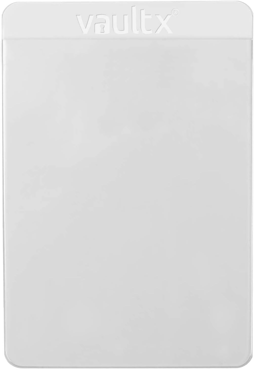 Semi-Rigid Trading Card Holders 200 Pack – Clear Plastic