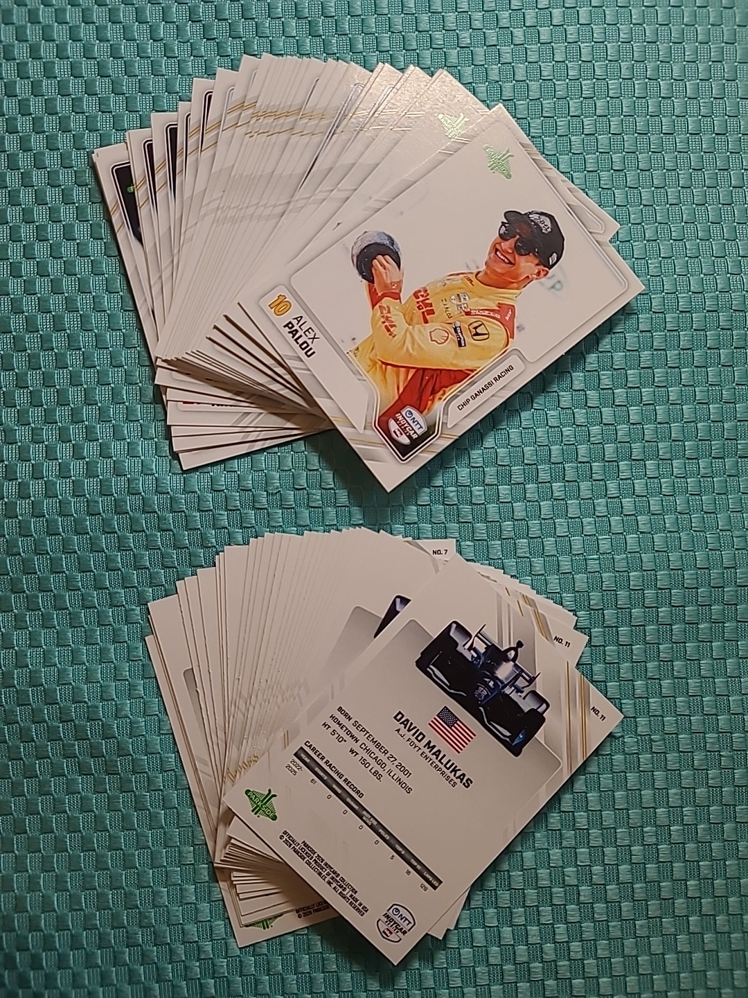 2026 Parkside Indycar NTT Collection Base Singles (Pick Your Card)