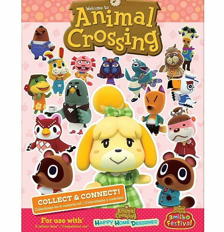 Authentic Individual Animal Crossing Amiibo Cards – Series 4 (#301-400) USA