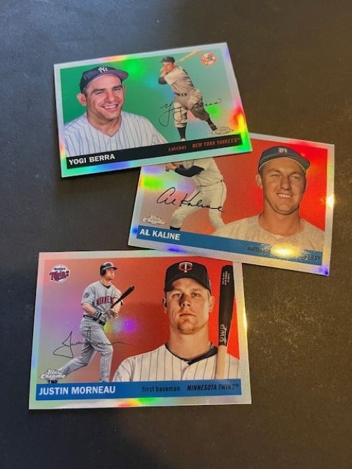 2025 Topps Chrome Platinum Refractor 1-500 You Pick A0508