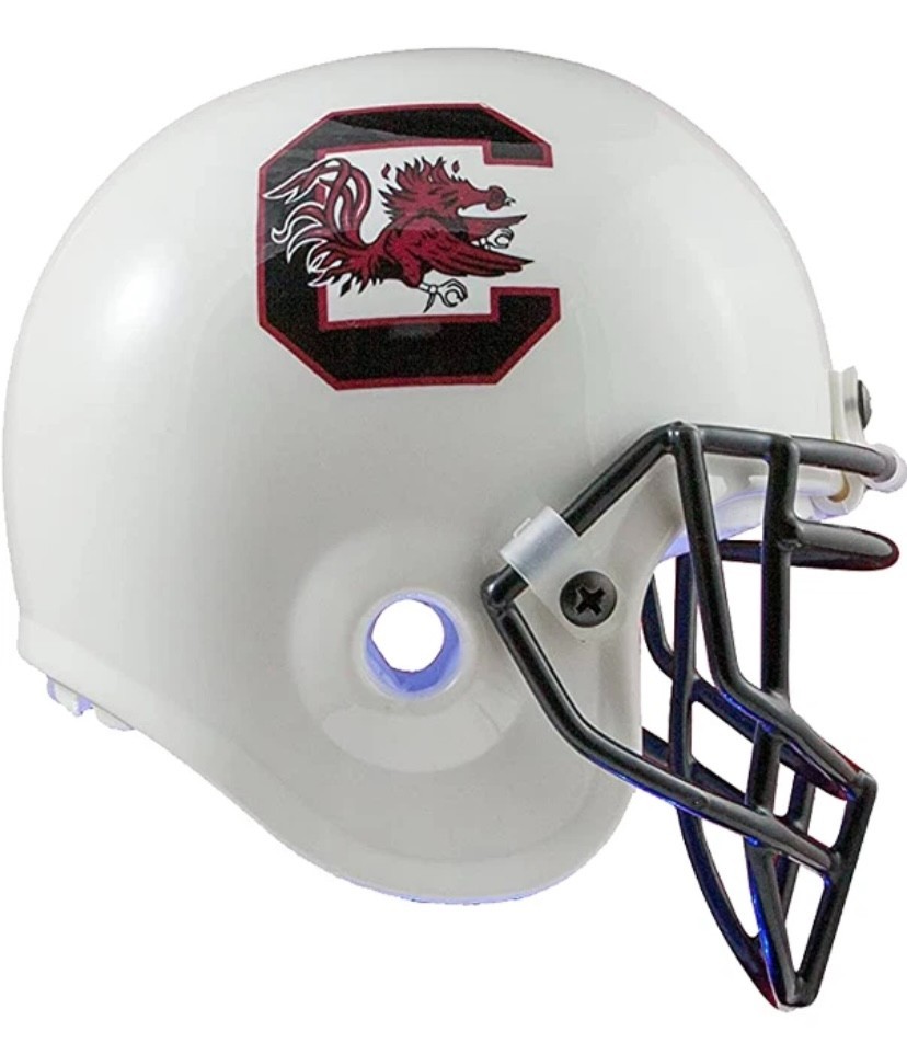 NCAA South Carolina Gamecock Half Size Replica Helmet No Stand – JUST HELMET