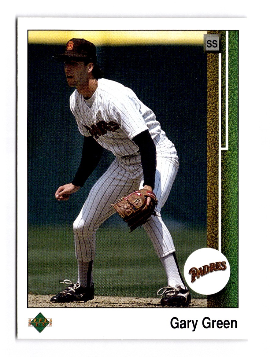 1989 Upper Deck Gary Green #722