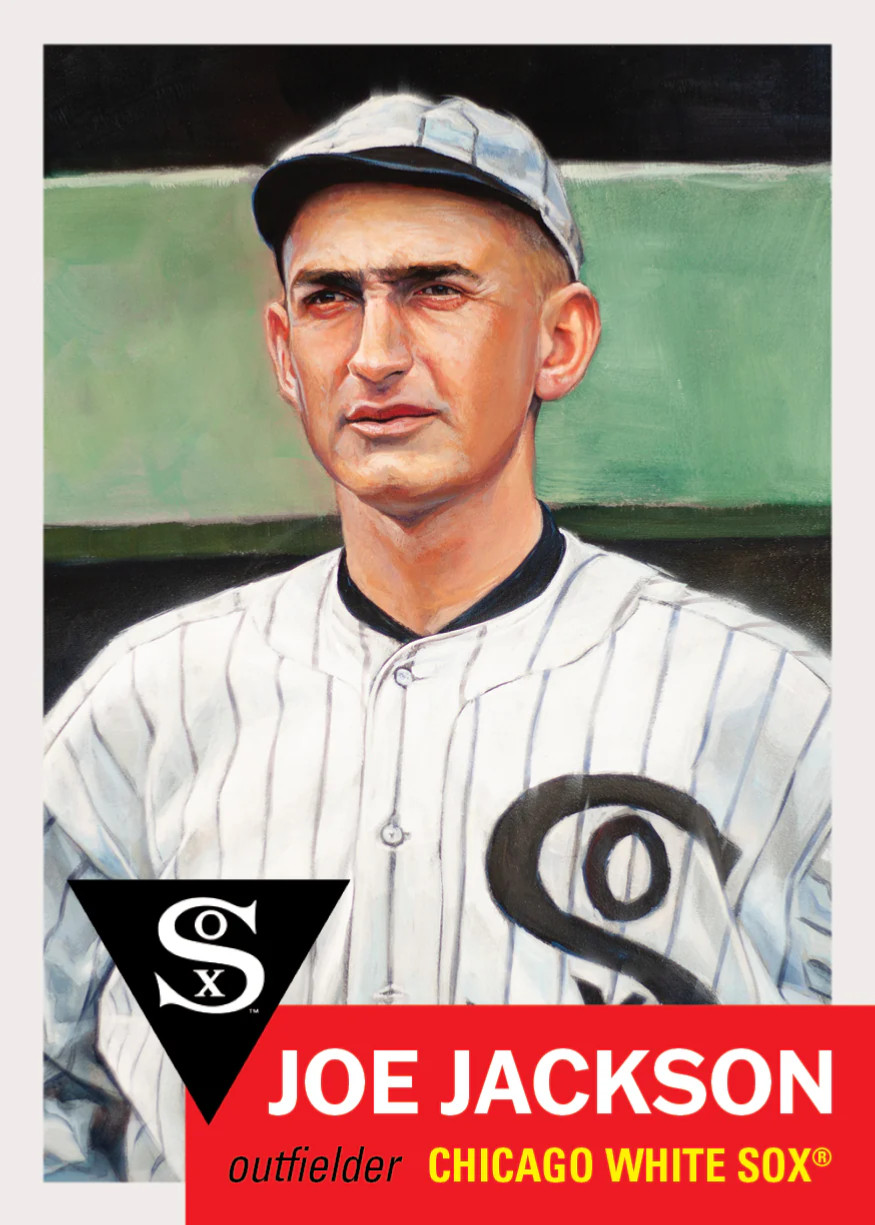 2025 Topps Living Set Card 881 Joe Jackson – 25 Cents Shipping!