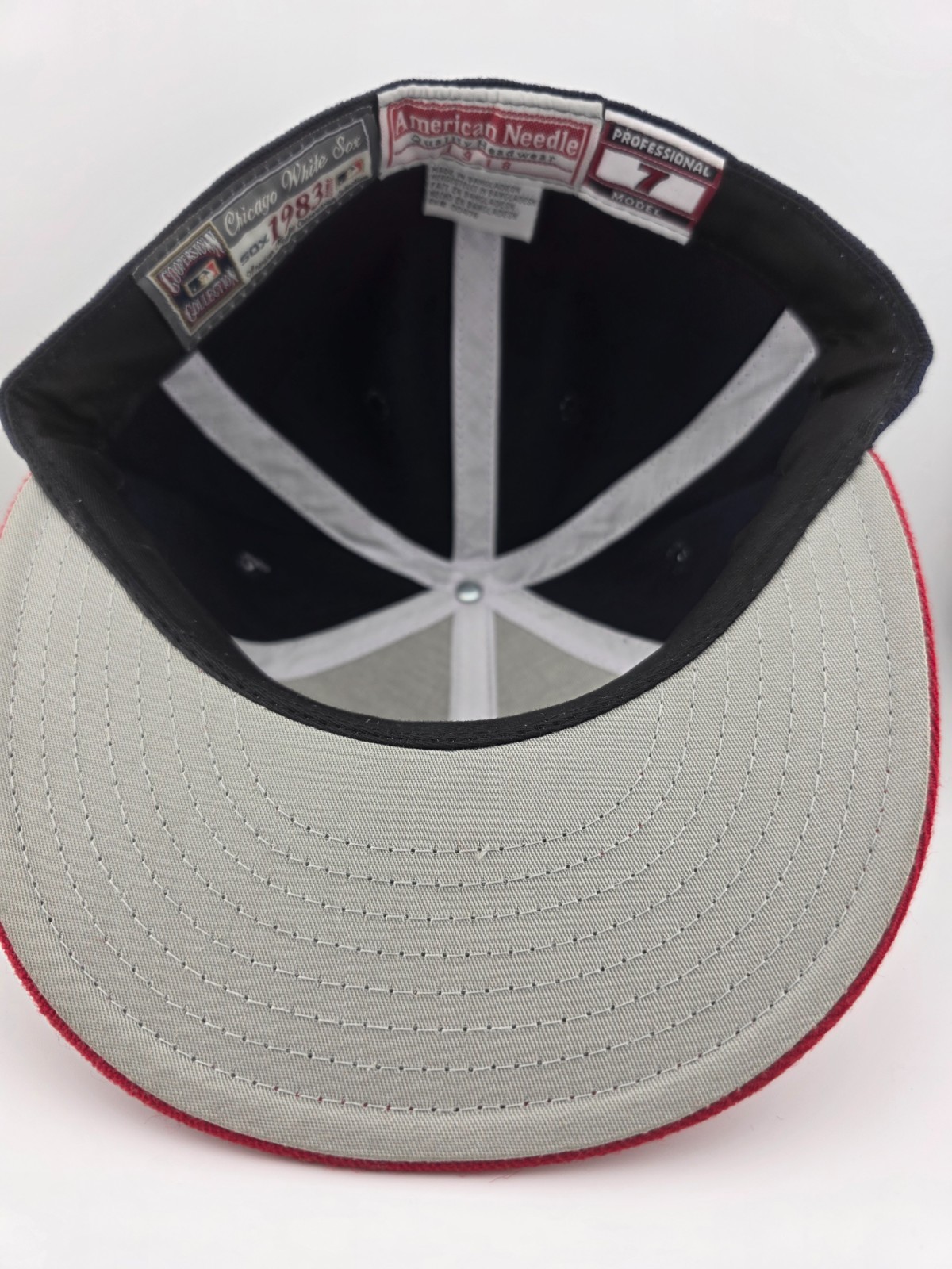 Chicago White Sox Fitted Hat 1983 Cooperstown Collection Retro Hat