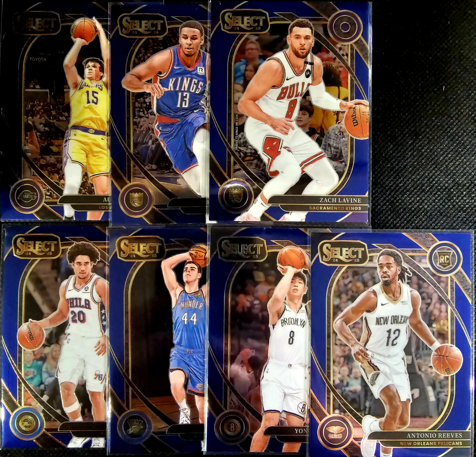 2024-25 Panini Select Basketball Blue Base You Pick Singles! #101-300 Free Ship!