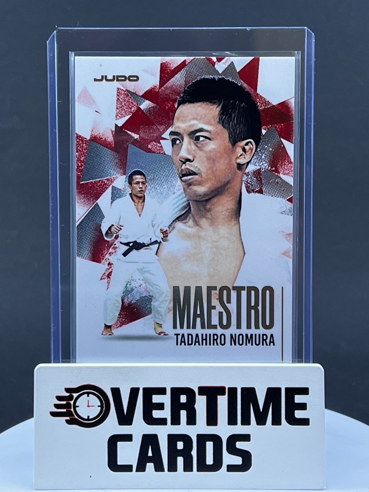 2026 Futera FX MULTI-SPORT F1 Maestro #MMS33 Tadahiro Nomura /29 JUDO