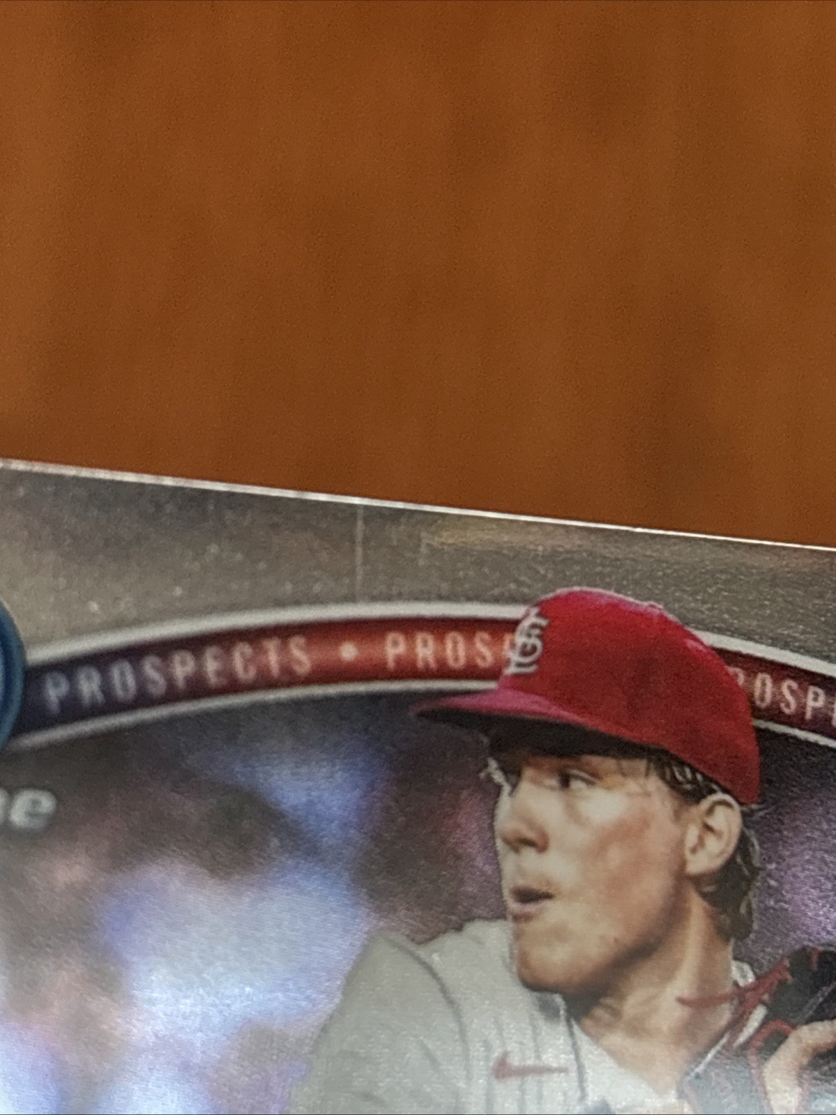 2025 Bowman Draft – Chrome Prospect Autograph Liam Doyle #CPA-LD Auto Cardinals
