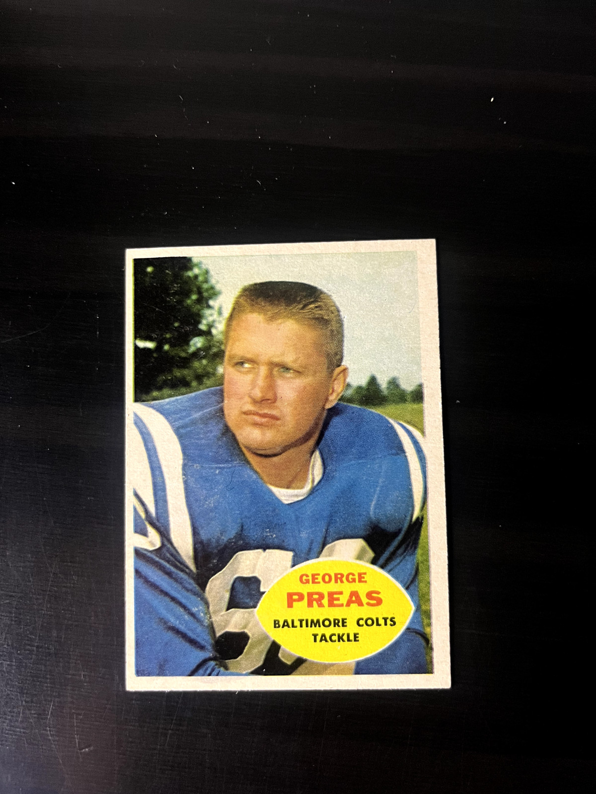 1960 Topps Football #1-132 You-Pick. Complete-Your-Set. Combined Shipping.