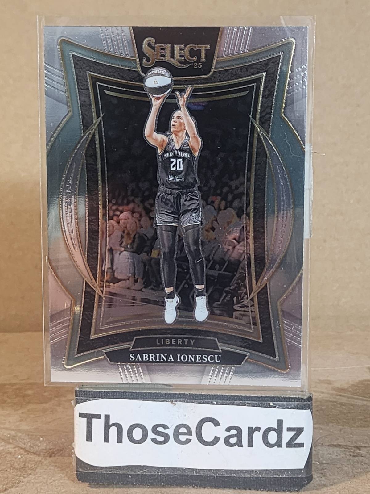 2025 Panini Select WNBA #98 Sabrina Ionescu