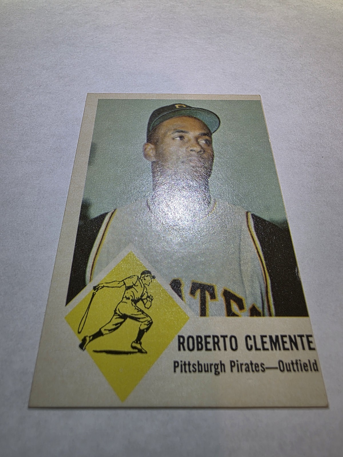 1963 Fleer Roberto Clemente #56 Pittsburgh Pirates HOF Vintage Baseball Card