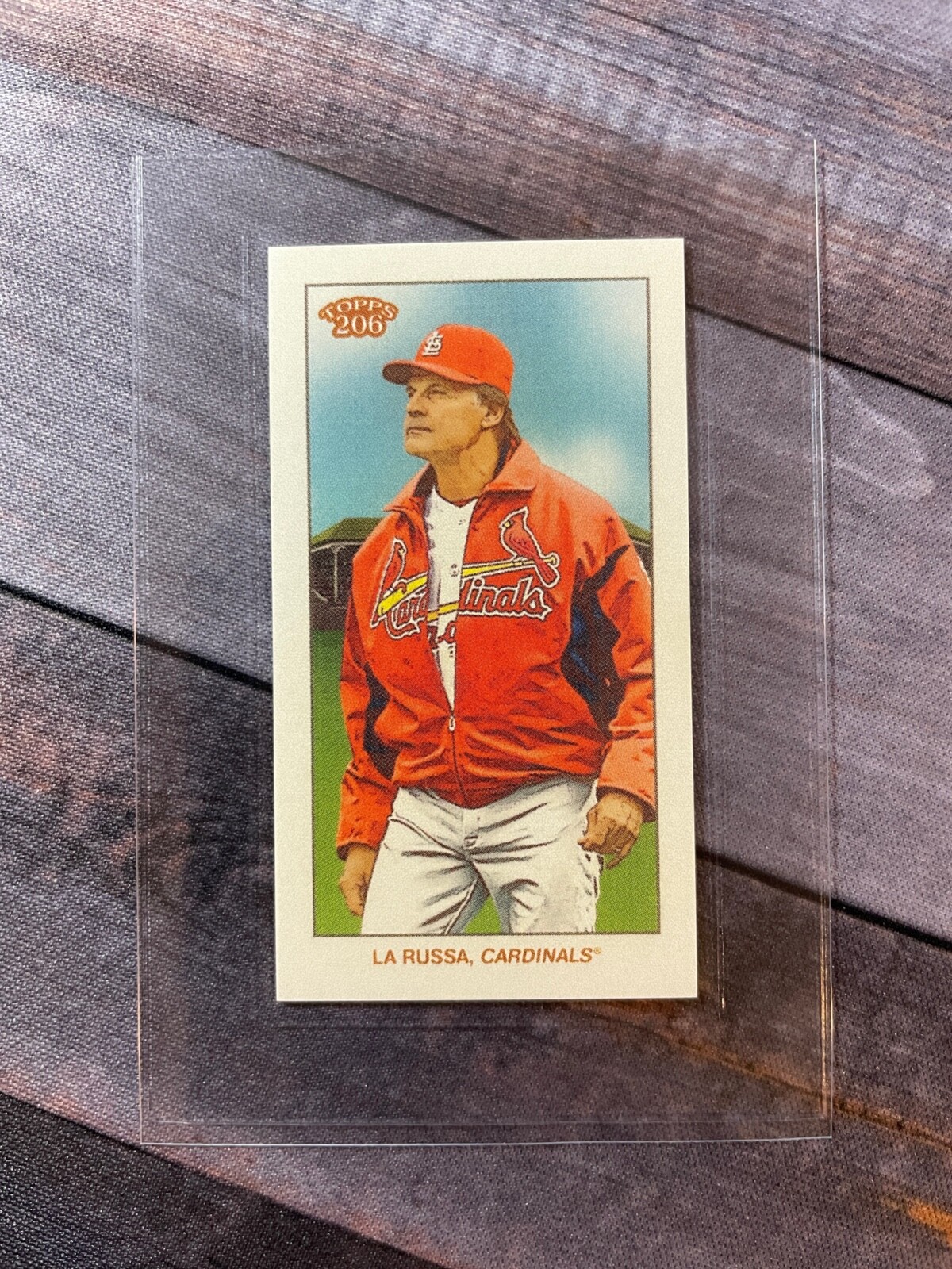 2023 Topps 206 High Series Tony La Russa St. Louis Cardinals Low Print Run