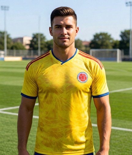 Colombia Football Soccer Jersey 2026 Home