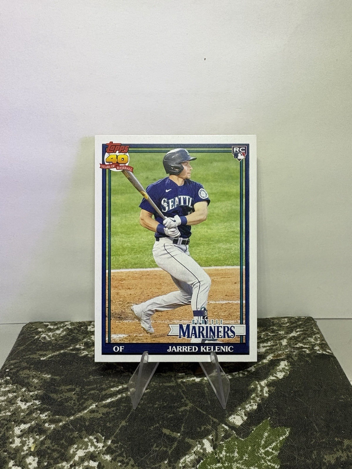 2021 Topps Archives 1991 Topps Jarred Kelenic #191 (RC)