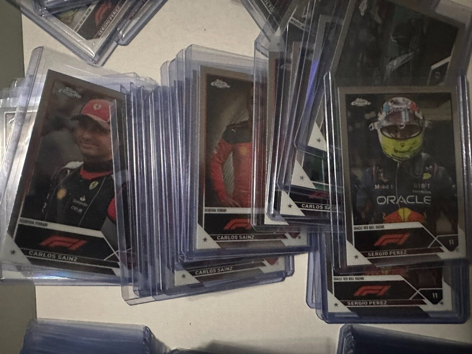 2023 Topps Chrome Formula 1 Base Cards