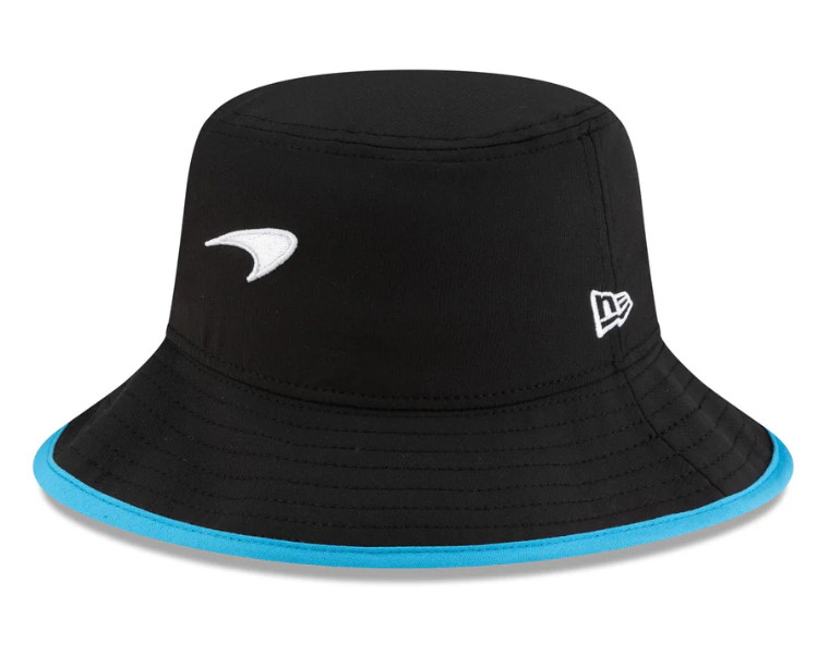 McLaren Formula 1 Team Hat Bucket Adult Size Medium Black F1 Racing New Era NWT