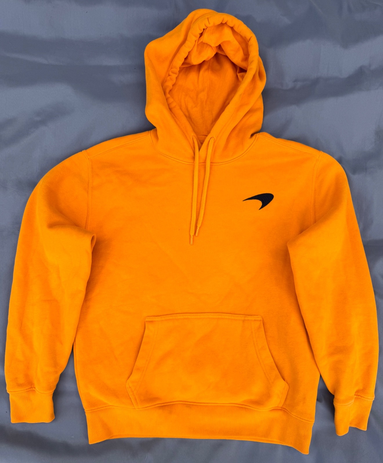 McLaren Formula 1 Team Hollister Hoodie Orange Mens XS EXC F1 Motorsport Collab
