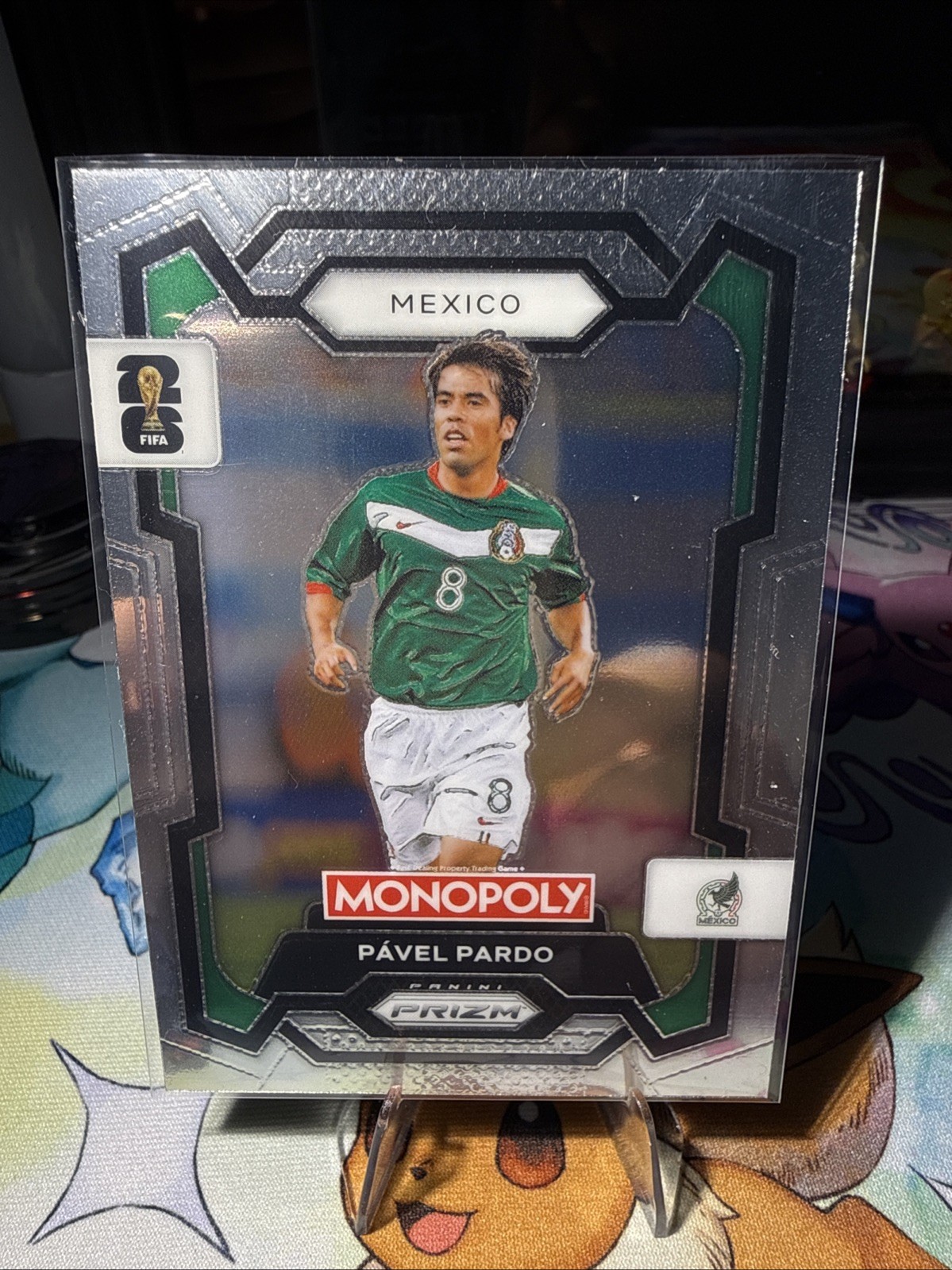 Panini 2026 Prizm Monopoly FIFA World Cup Pável Pardo #54 Mexico Base Set