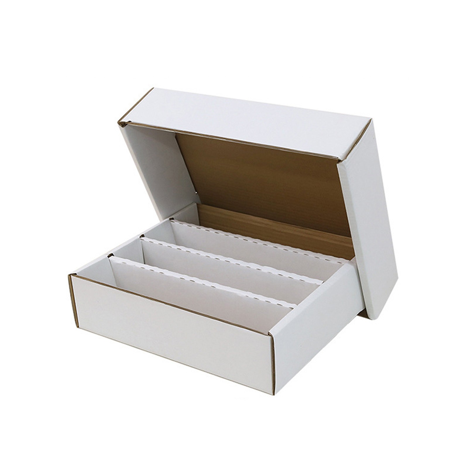 1/2/4 Row Trading Card Storage Box Case Large Capacity Holder For PTCG TCG Cards