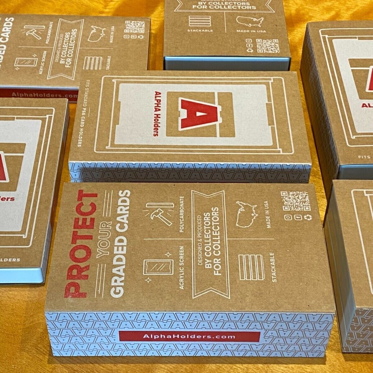 Clear Alpha Holders for Vintage Wax Packs –  Polycarbonate Protection & Display