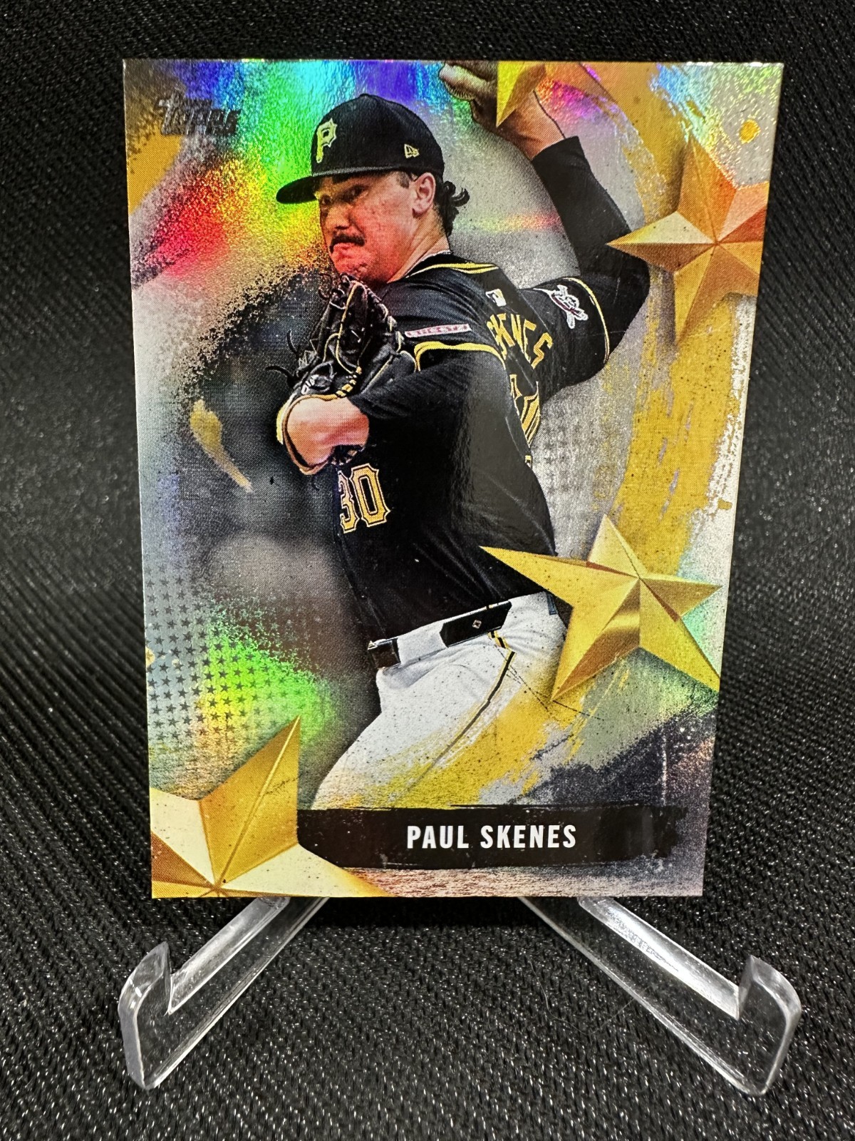 2025 Topps Series One Stars of MLB Paul Skenes Pirates #SMLB-27