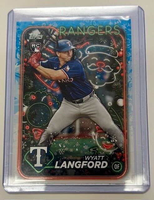 2024 Topps Holiday Variation Short Prints/Parallels/Inserts/Rookies – You Pick