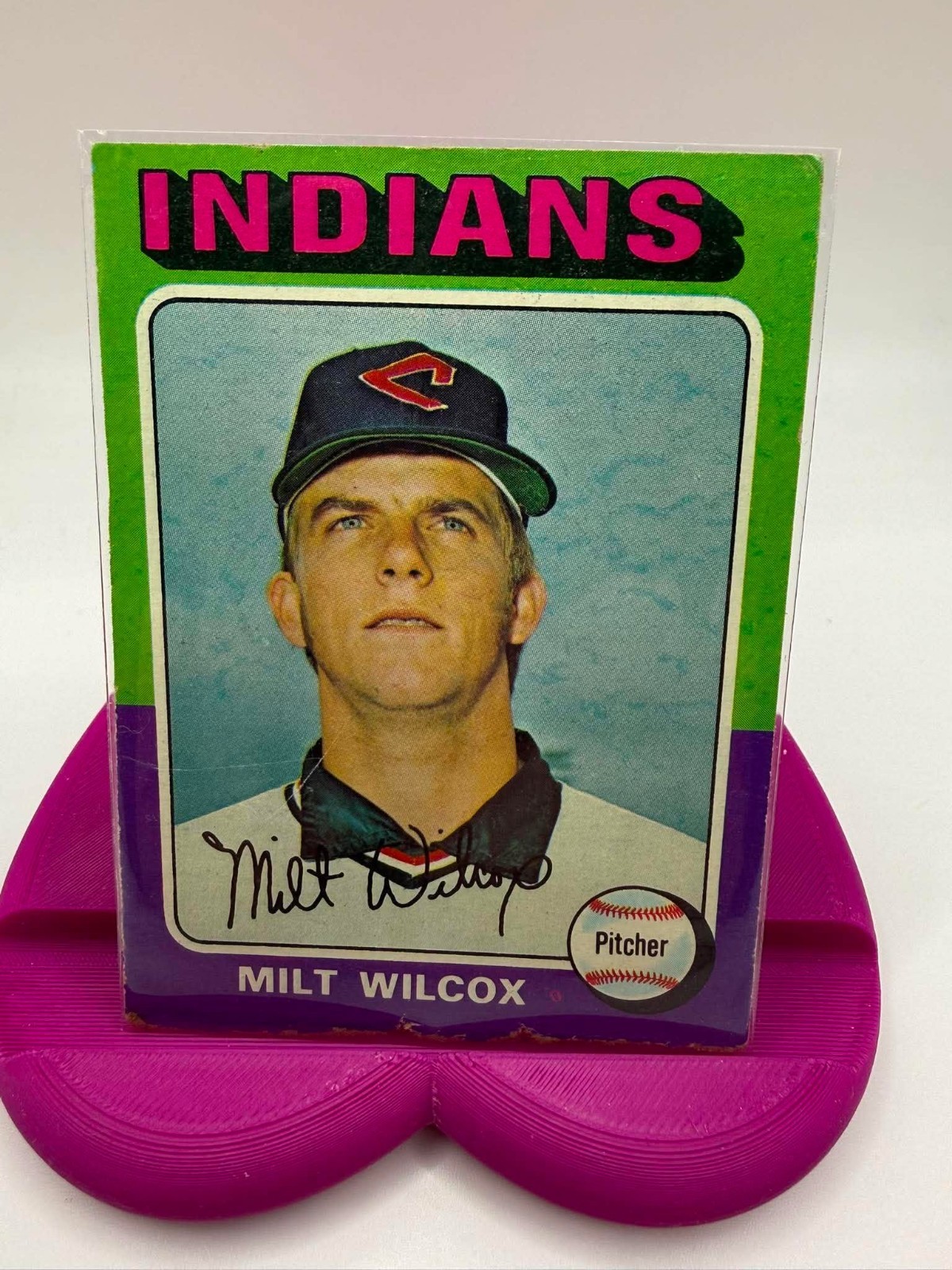 Cleveland Indians & Guardians Baseball Cards