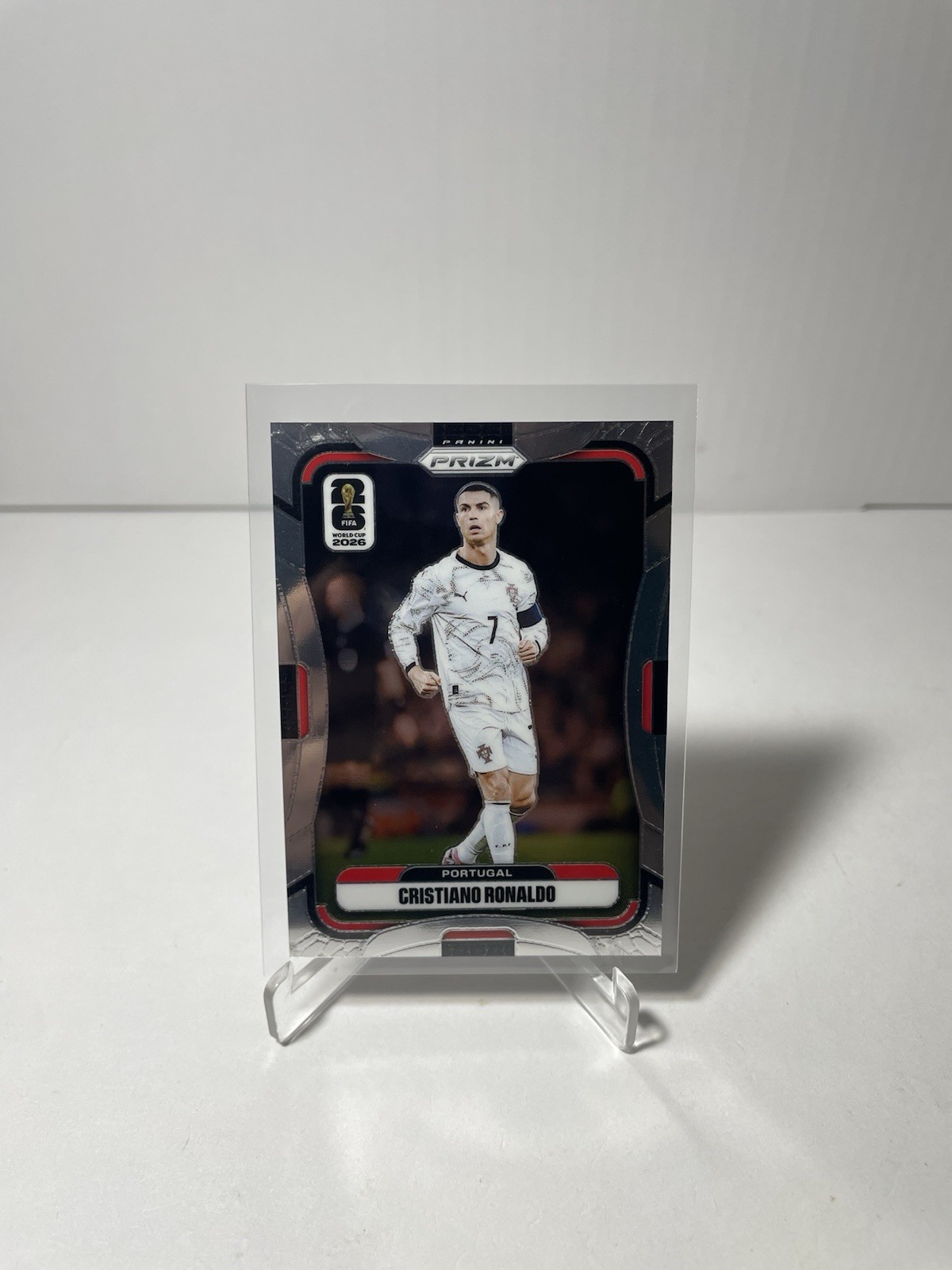 2026 Panini Prizm FIFA World Cup Cristiano Ronaldo Base #367