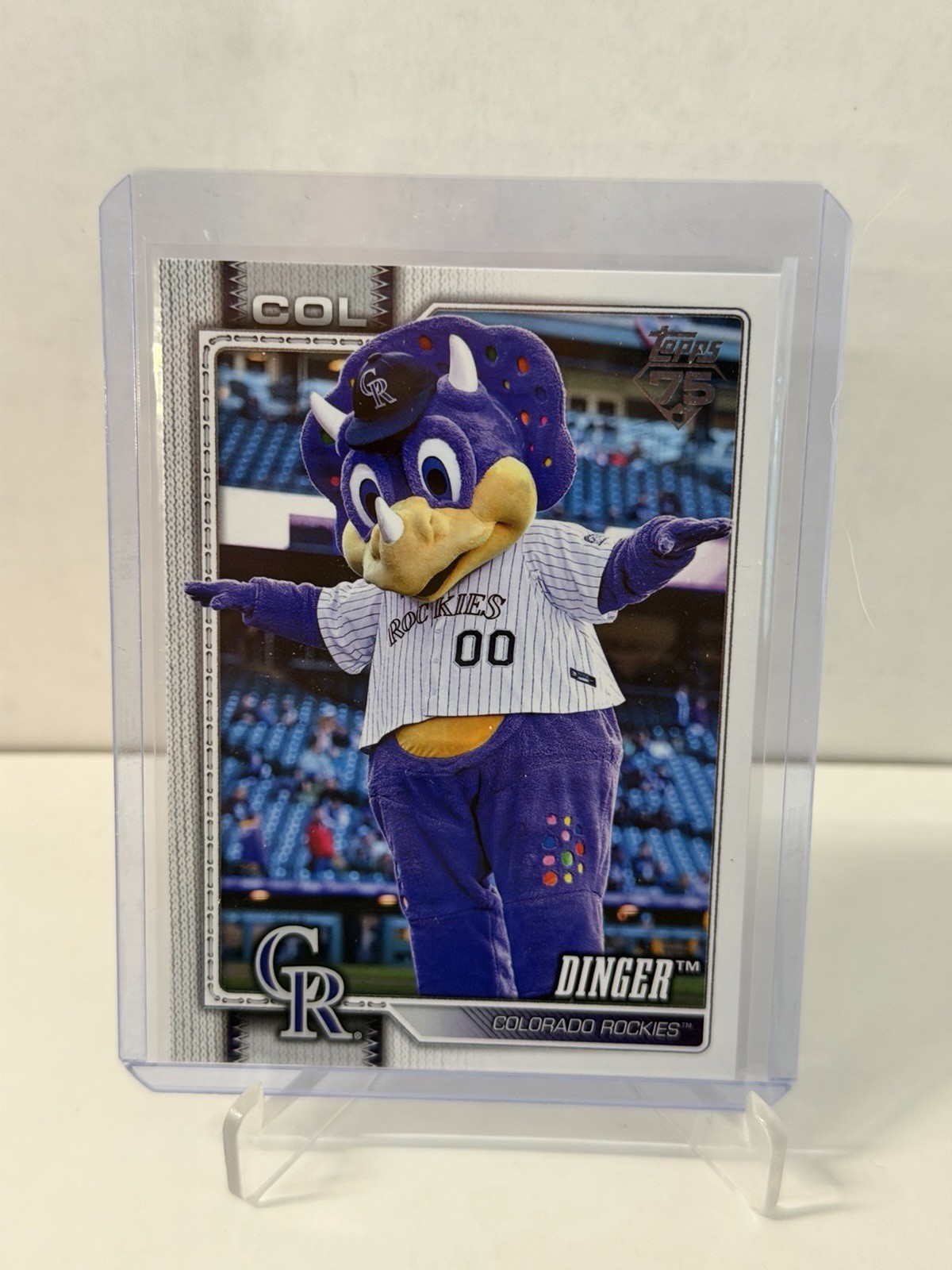 2026 Topps Celebrations – Dinger #M-4 – Rockies