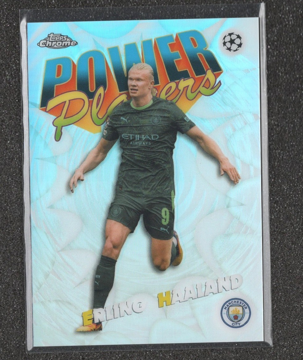 2025-26 Topps Chrome UEFA Inserts | Pick Card | Wonderkids Power Player Silenced