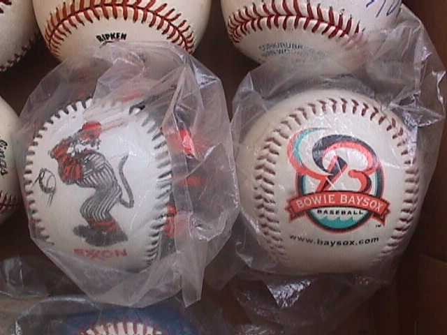 MIXED LOT Various Novelty and OTHER Baseballs
